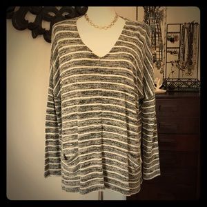 Soft Striped Sweater